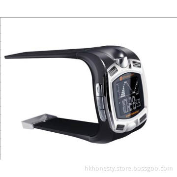 stereo bluetooth watch mobile phone with 1.3M camera